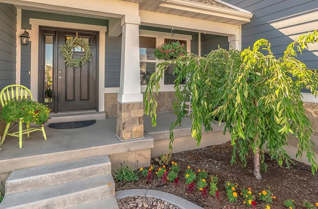 Adding Curb Appeal