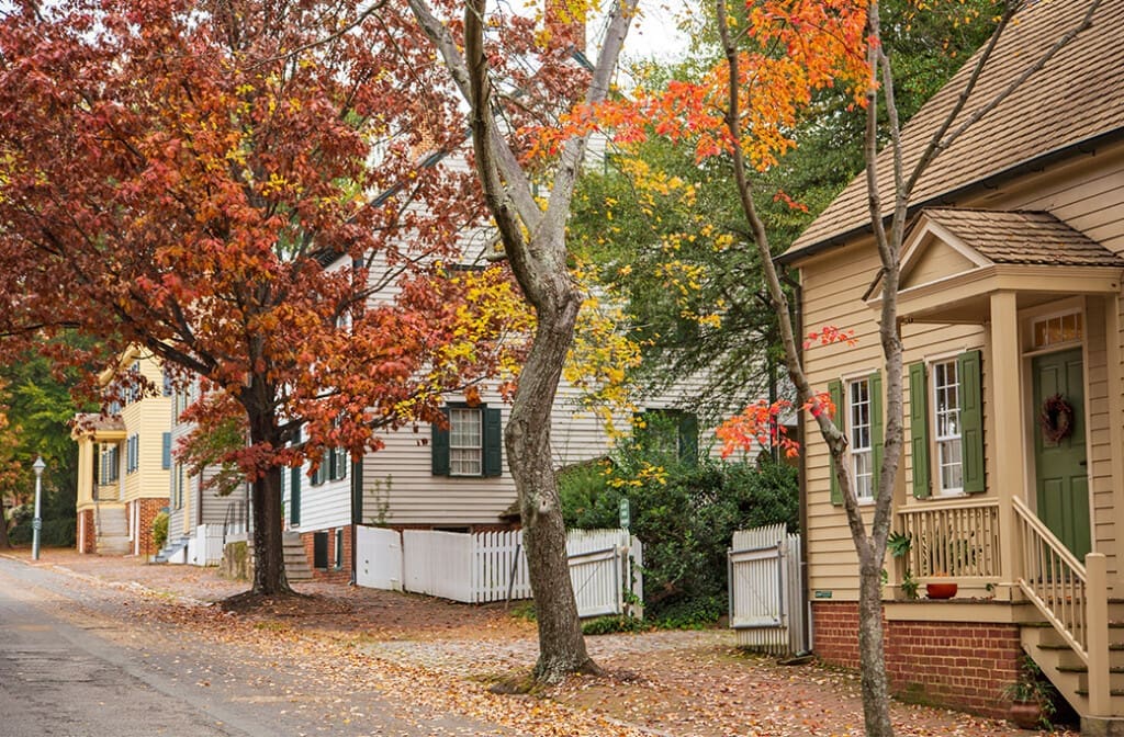 Old Salem History and Architecture