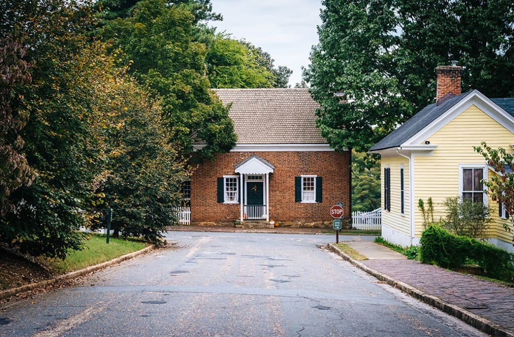 Old Salem Walkability