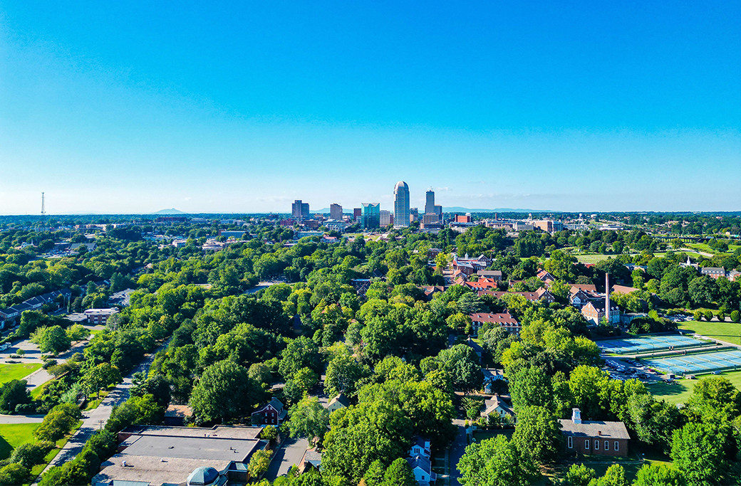 Prime Location in Winston-Salem, NC