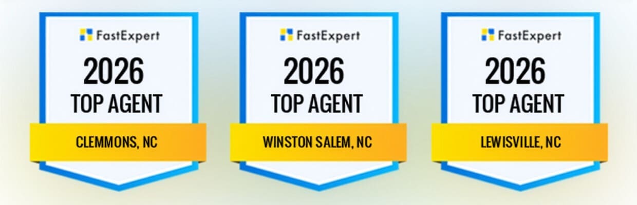 Graphic highlighting The Ginther Group's RealTrends Verified rankings and FastExpert recognition