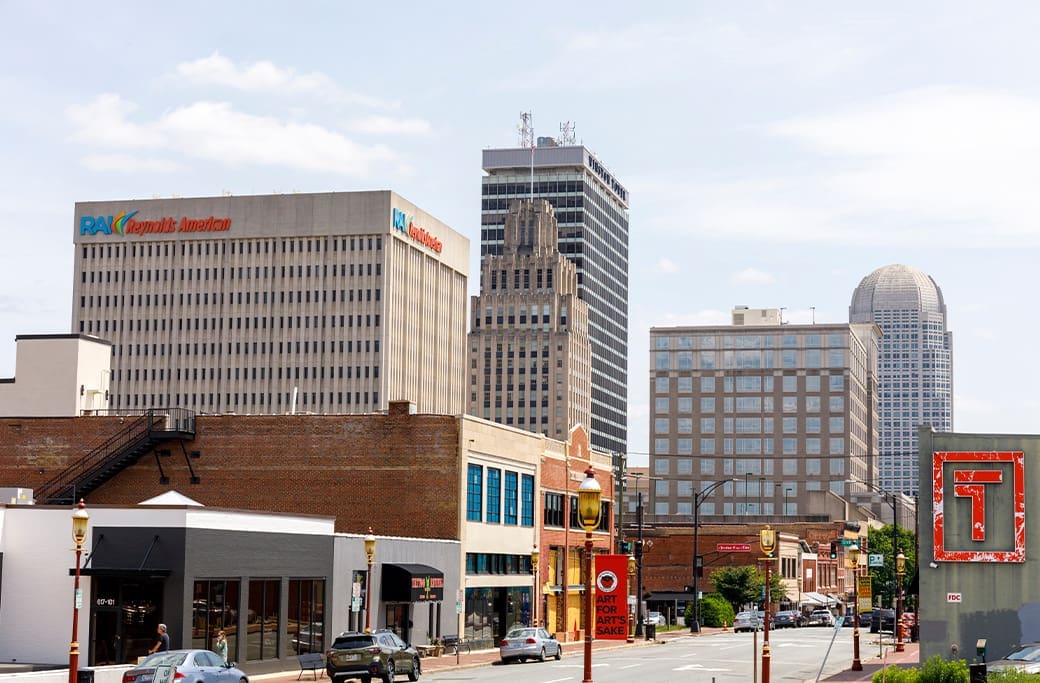 Jobs & Economy in Winston-Salem