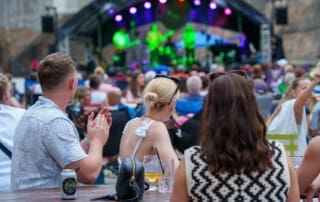 Live Music, Local Community, and Summer Nights at The Coal Pit