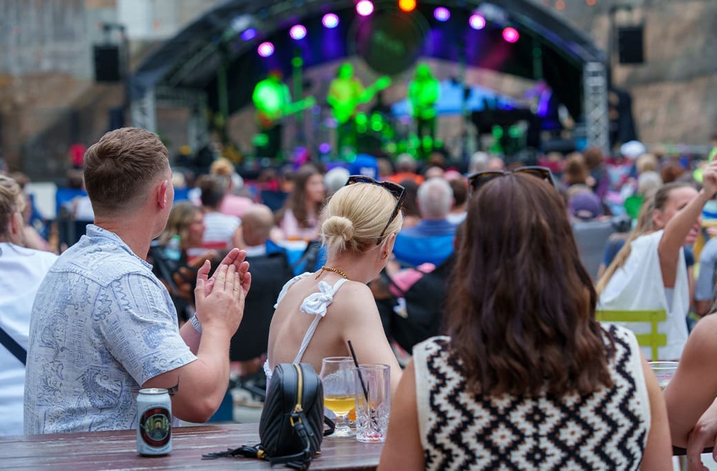 Live Music, Local Community, and Summer Nights at The Coal Pit