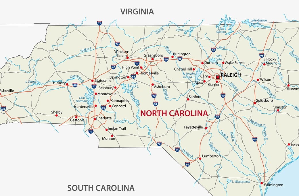 Where Is Winston-Salem Located?