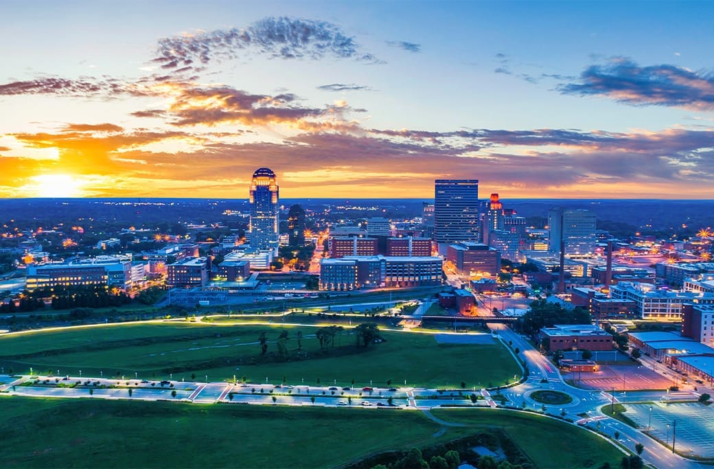Who Typically Enjoys Living in Winston-Salem Most?