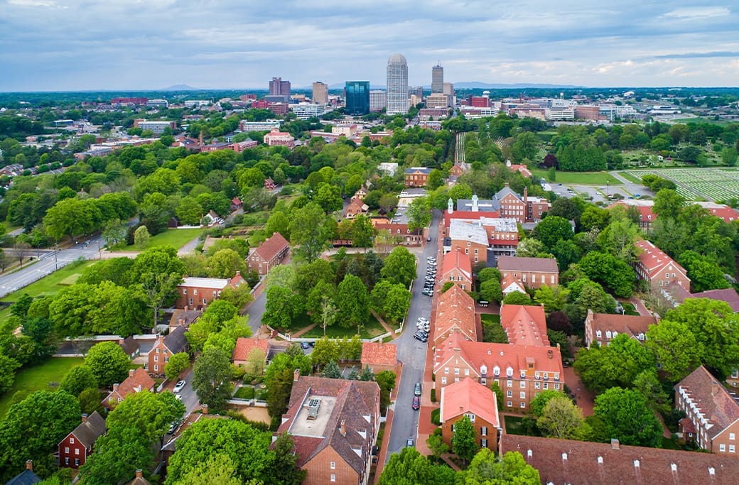 Why People Like Living in Winston-Salem