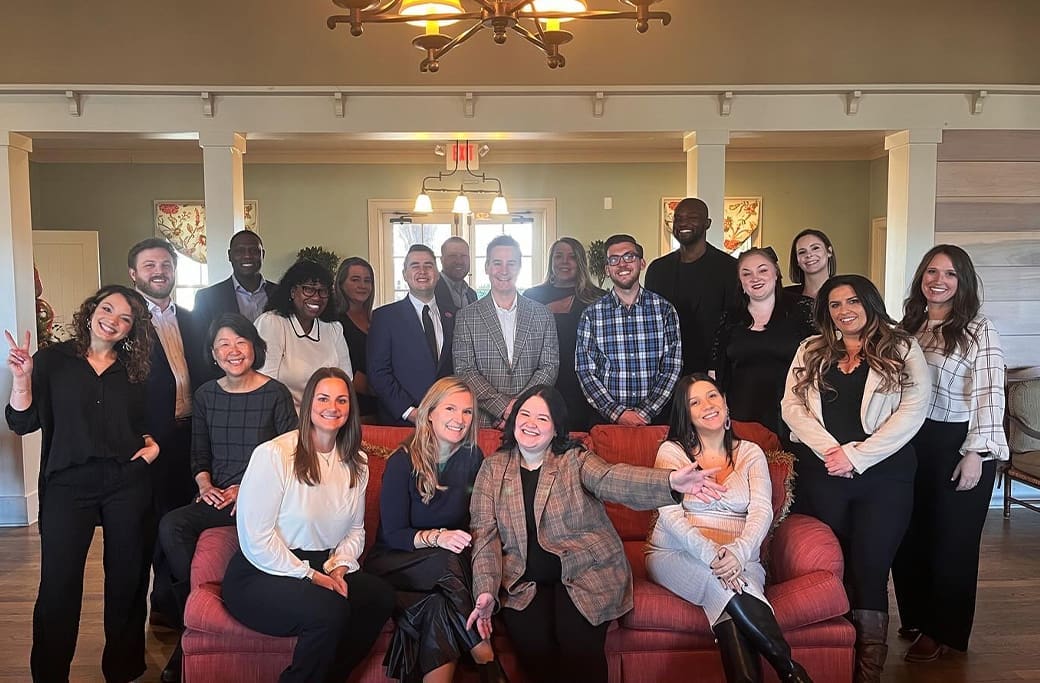 Ginther Group Team Photo