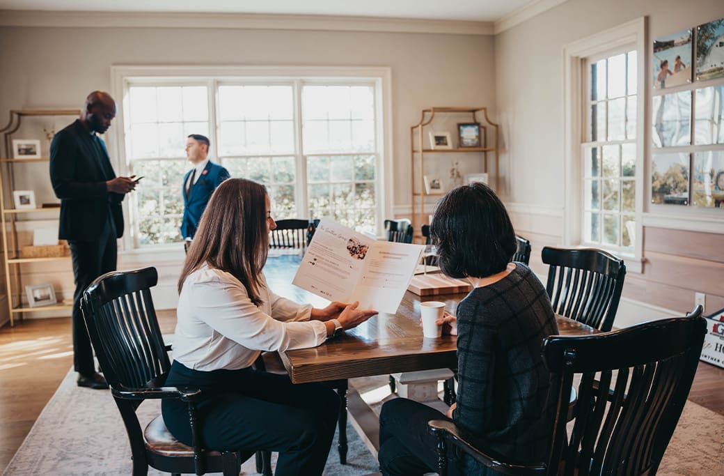 Ginther Group vs Leonard Ryden Burr: Winston-Salem Realtor