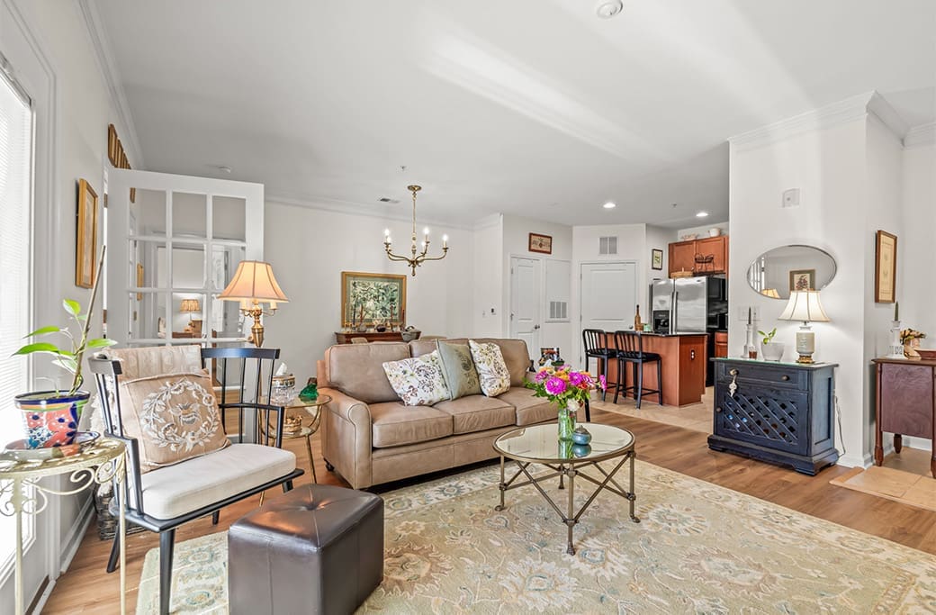 Professional real estate photography for a Winston-Salem home listing