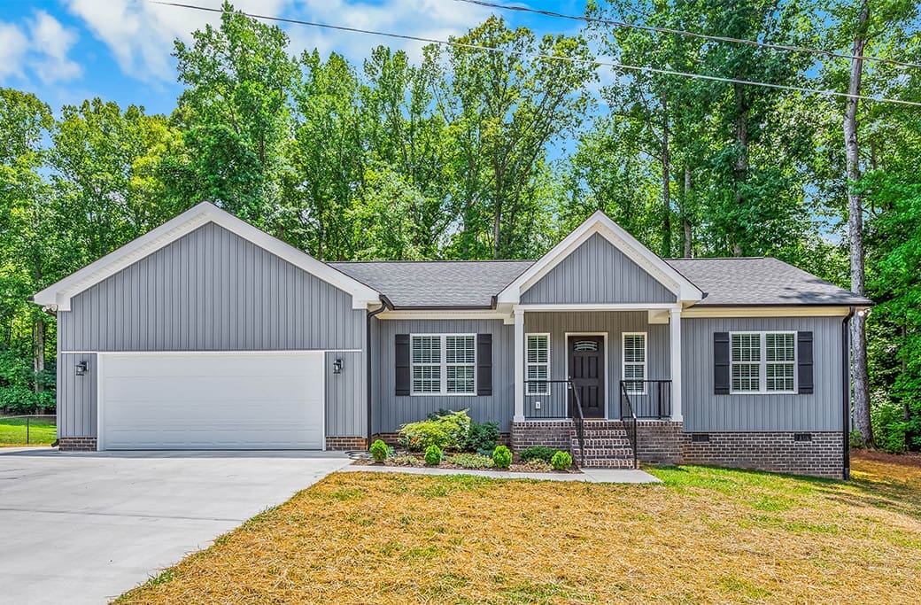 Winston-Salem NC home exterior representing the local real estate market
