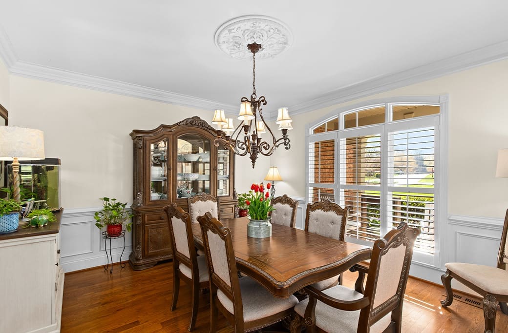 Preparing a home for sale in Lewisville NC with professional real estate marketing