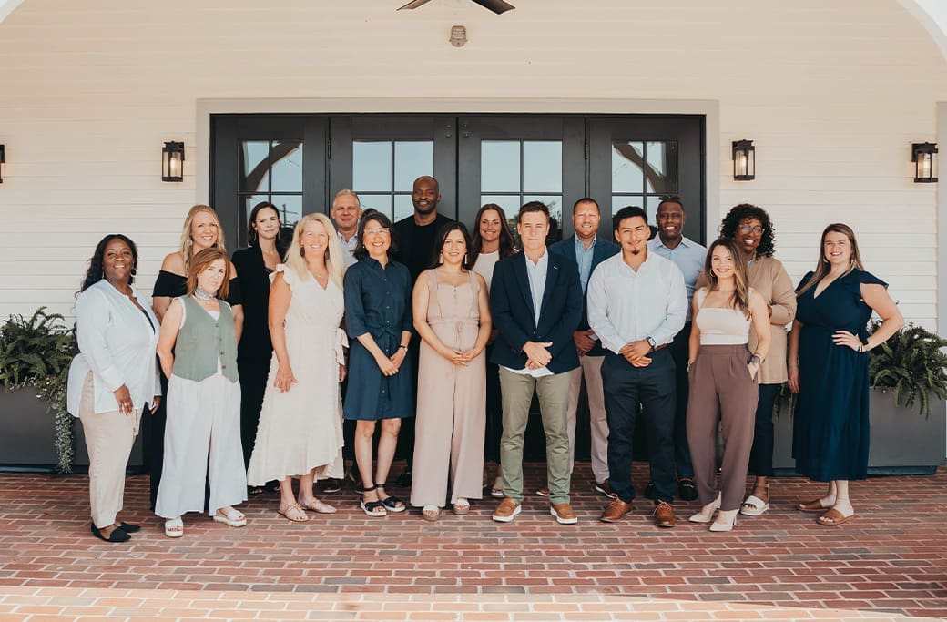 The Ginther Group real estate team helping Lewisville NC home buyers and sellers